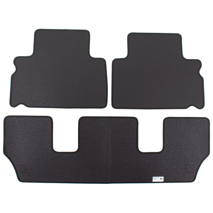 S-MAX GALAXY MK3 TAPPETINI POSTERIORI IN MOQUETTE FILE 2&3 2011-2015