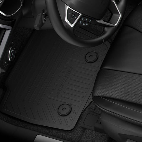 Originale Ford Mondeo dal 09/2014 Tappetini in gomma anteriore,nero