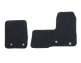 TAPPETINI PREMIUM IN VELLUTO ANTERIORI, NERO
