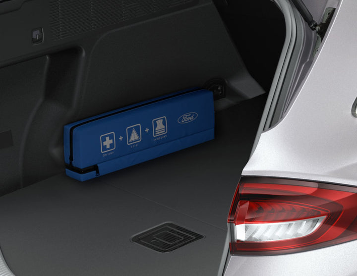 Originale Ford Pacchetto di sicurezza premium borsa morbida,blu