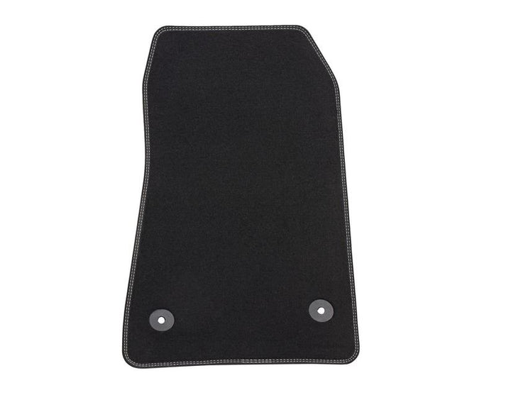 TAPPETINI, MOQUETTE STANDARD ANTERIORI, NERO