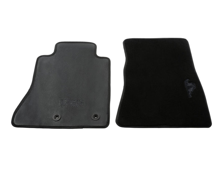 Originale Ford Mustang® dal 10/2023 Tappetini,velluto di alta qualità anteriori