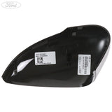 Rivestimento specchietto retrovisore est. orig. FORD S-MAX Galaxy nero in mica