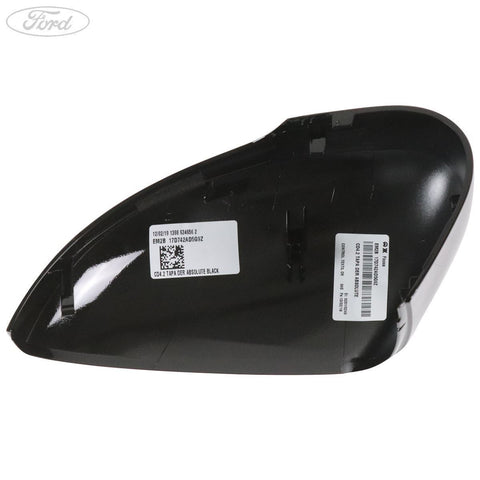 Rivestimento specchietto retrovisore est. orig. FORD S-MAX Galaxy nero in mica