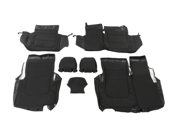 Bronco dal 10/2022 Coverking Coprisedili posteriori,neoprene nero
