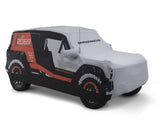 Bronco Coverking Copertura protettiva Grafica multicolore Bronco in 3D