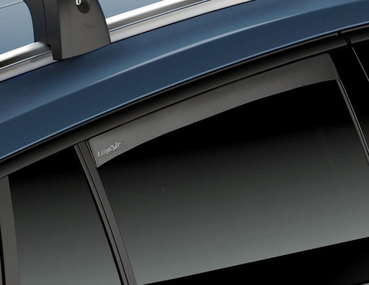CLIMAIR®* DEFLETTORE FINESTRINO LATERALE PER FINESTRINI PORTA POSTERIORE, NERO