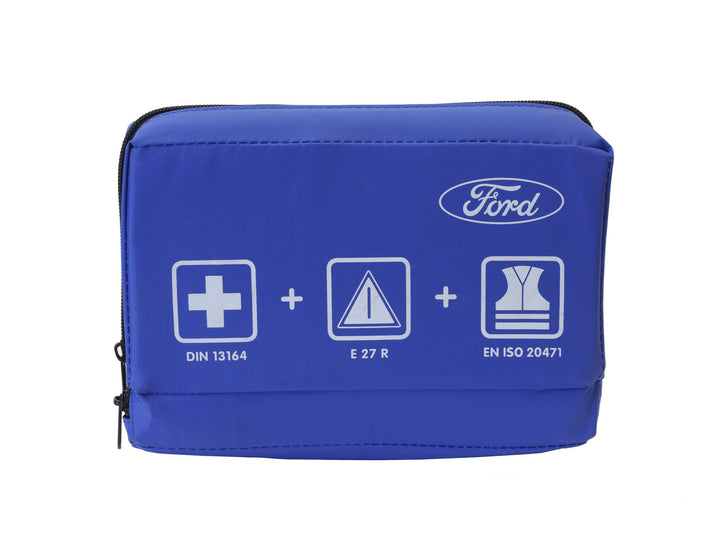 Originale Ford Kit pronto soccorso con triangolo di emergenza e giubbotto di segnalazione