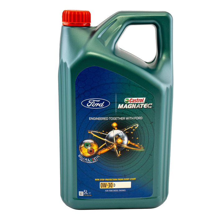 Olio motore Ford Castrol Magnatec 0W-30 D completamente sintetico 5L L15F60C