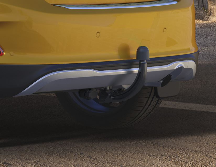 Gancio Traino Fisso STEINHOF Per Ford B-Max 2012-2017 - Con Kit Elettrico 13 Poli - Omologato