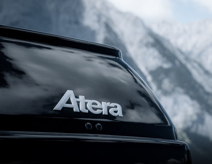Atera* Box da tetto Casar XL,nero brillante