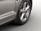 Paraspruzzi anteriori e posteriori sagomati orig. Ford S-MAX dal 2015