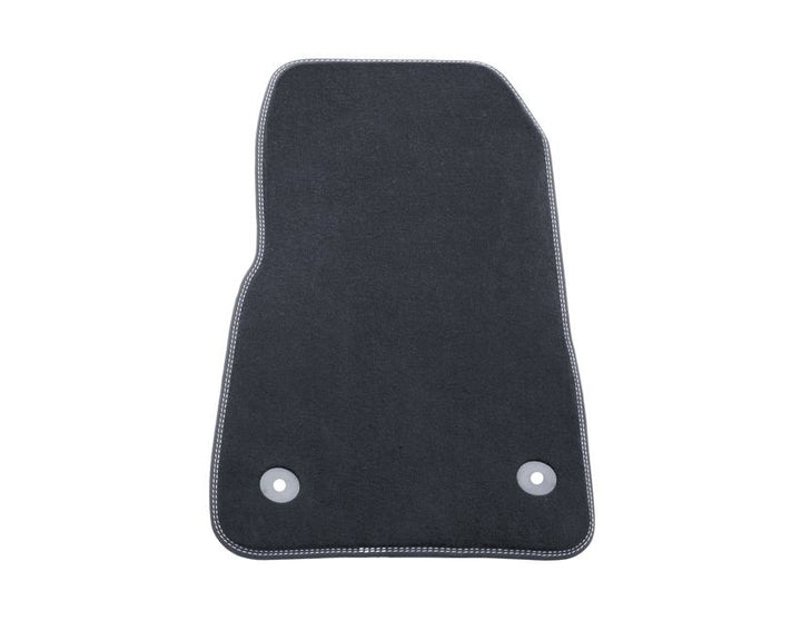 TAPPETINI, MOQUETTE STANDARD ANTERIORI, NERO
