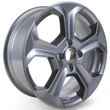 Originale Ford Fiesta 11/2012-06/2017 Cerchi in lega 17