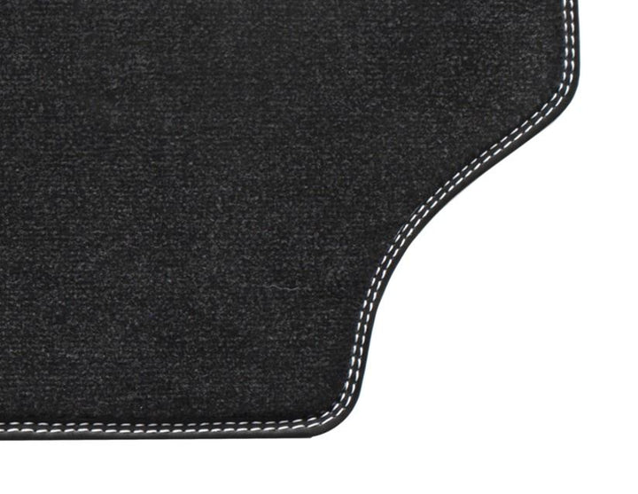 TAPPETINI, MOQUETTE STANDARD POSTERIORE, NERO