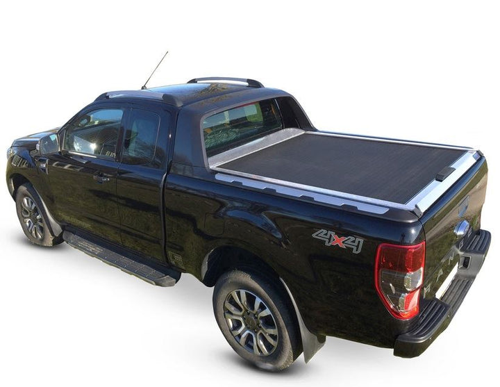 Ford Ranger Pickup Attitude* Copricassone Avvolgibile in alluminio 