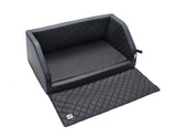 Puma padsforall®* Rivestimento bagagliaio per trasporto animali domestici  similpelle nera con profilo blu, misura: XS 2019-