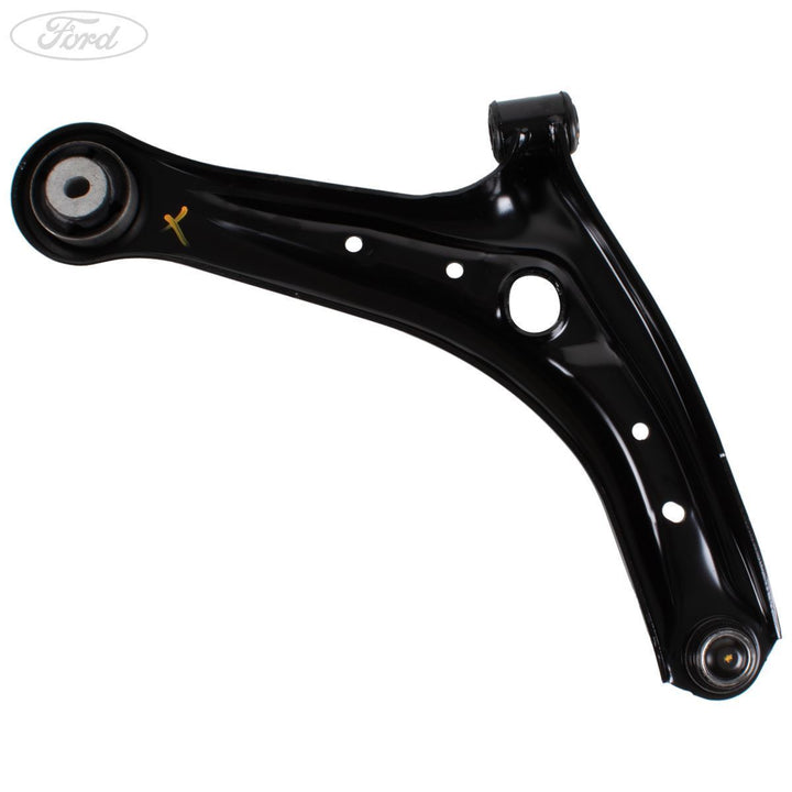 Braccio di controllo ant. Originale FORD Fiesta Mk7 lato conducente inf. 1796133
