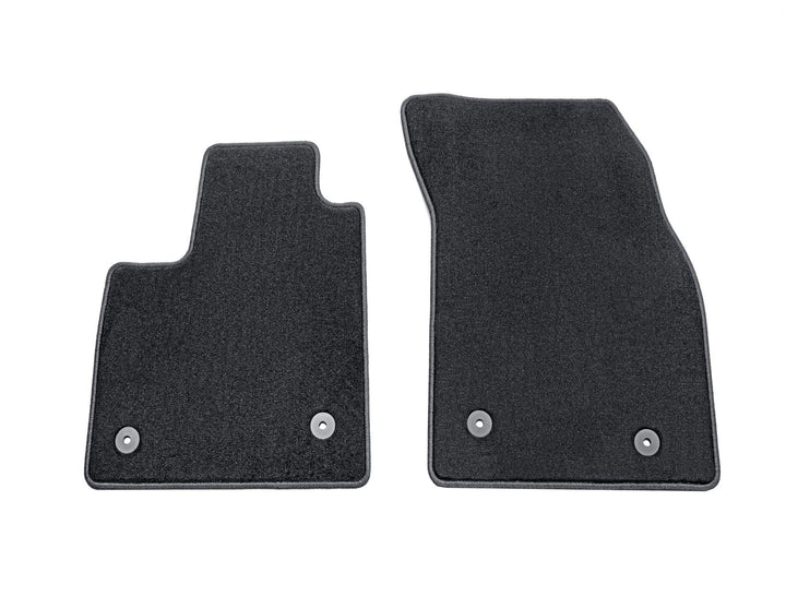 FOCUS TAPPETINI, MOQUETTE STANDARD NERO, ANTERIORE 2018-2021