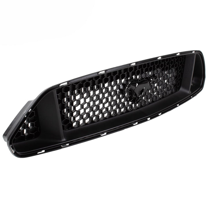 Originale Ford Mustang 03/2015-02/2018 Emblema Pony nero sulla griglia