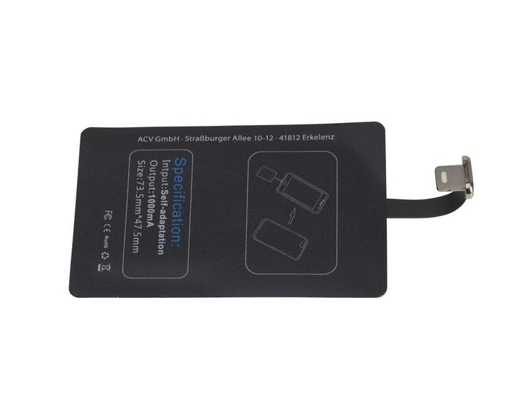 ACV* Ricevitore di ricarica Qi Per IPhone® 5/5S/5C/6/6+