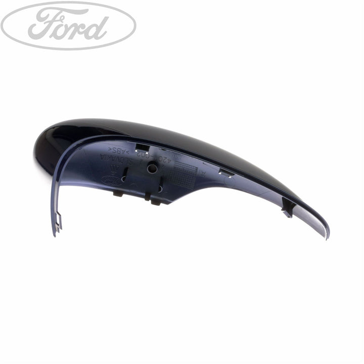 Corpo specchietto retrovisore destro originale Ford Fiesta/B-Max, blu indica