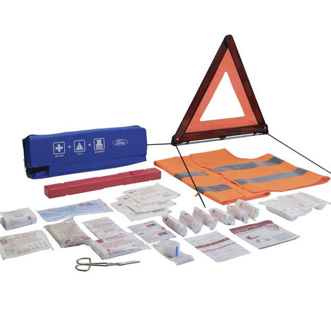 Originale Ford Pacchetto di sicurezza premium borsa morbida,blu