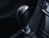 Originale Ford Fiesta/Focus Pomello leva cambio con disegno leva cambio rosso luminoso