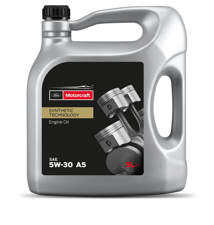 Olio motore Ford Motorcraft A5 5W-30 completamente sintetico 5L L15F1CF