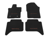 RANGER TAPPETINI, MOQUETTE STANDARD ANTERIORI E POSTERIORI, NERO 2022-