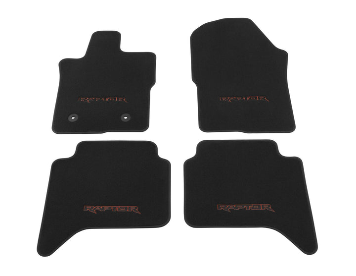 RANGER TAPPETINI, MOQUETTE STANDARD ANTERIORI E POSTERIORI, NERO 2022-