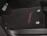 RANGER TAPPETINI, MOQUETTE STANDARD ANTERIORI E POSTERIORI, NERO 2022-