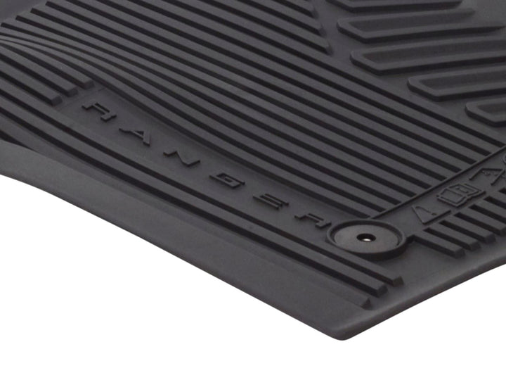 Originale Ford Ranger® dal 06/2022 Tappetini in gomma anteriori,neri