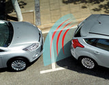 Vodafone* Sensori di parcheggio Posteriore,con 4 sensori in nero opaco