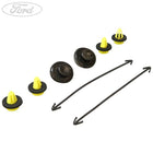 FIESTA MK7 KIT PANNELLO FISSAGGIO MINIGONNA POSTERIORE 3 PORTE 2008-2012