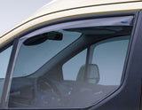 CLIMAIR®* DEFLETTORE FINESTRINO LATERALE PER FINESTRINI PORTE ANTERIORI, NERO