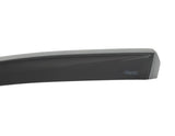 CLIMAIR®* DEFLETTORE FINESTRINO LATERALE PER FINESTRINI PORTE ANTERIORI, NERO