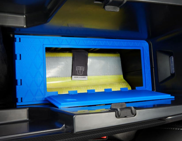 Originale Ford All-Electric Explorer/All-Electric Capri Separatore multiuso (file STL per stampa 3D)