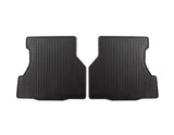 Originale Ford Focus® 07/2004-12/2010 Tappetini in gomma posteriore,nero