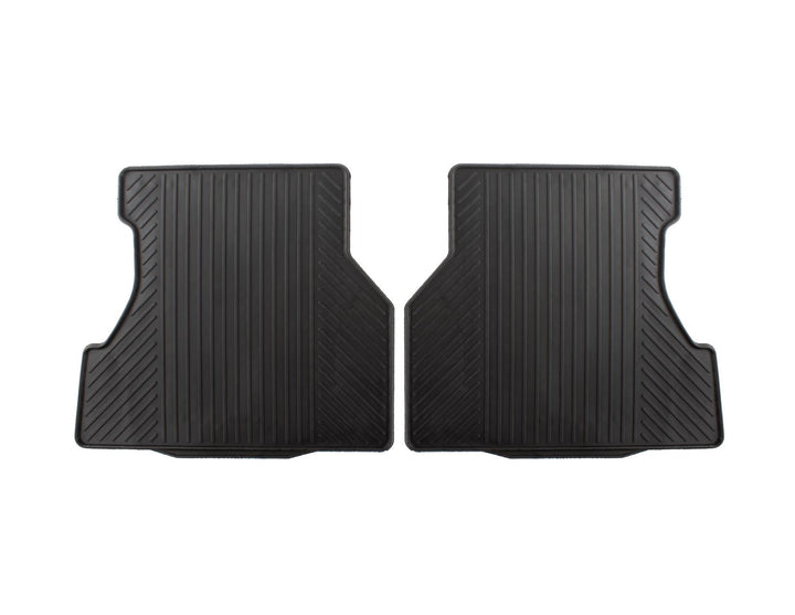 Originale Ford Focus® 07/2004-12/2010 Tappetini in gomma posteriore,nero