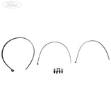 Originale Ford Mondeo Mk5 Kit di montaggio per gancio di traino 09/2014- 1930680
