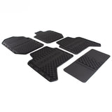 Originale Ford Ranger® 01/2012-06/2022 Tappetini in gomma Anteriori e posteriori