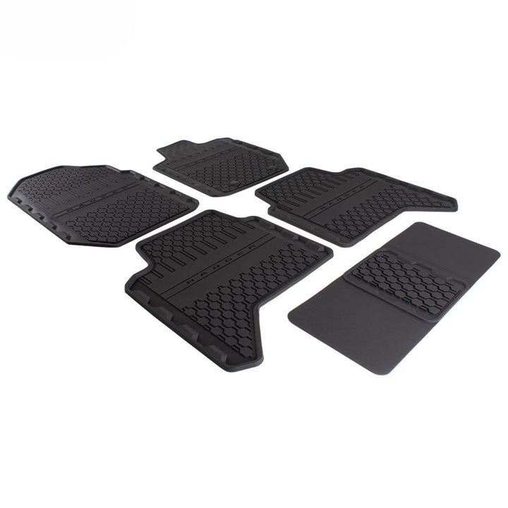 Originale Ford Ranger® 01/2012-06/2022 Tappetini in gomma Anteriori e posteriori
