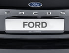 Originale Ford Supporto per la targa nero con logo 