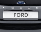 Originale Ford Supporto per la targa nero con logo 