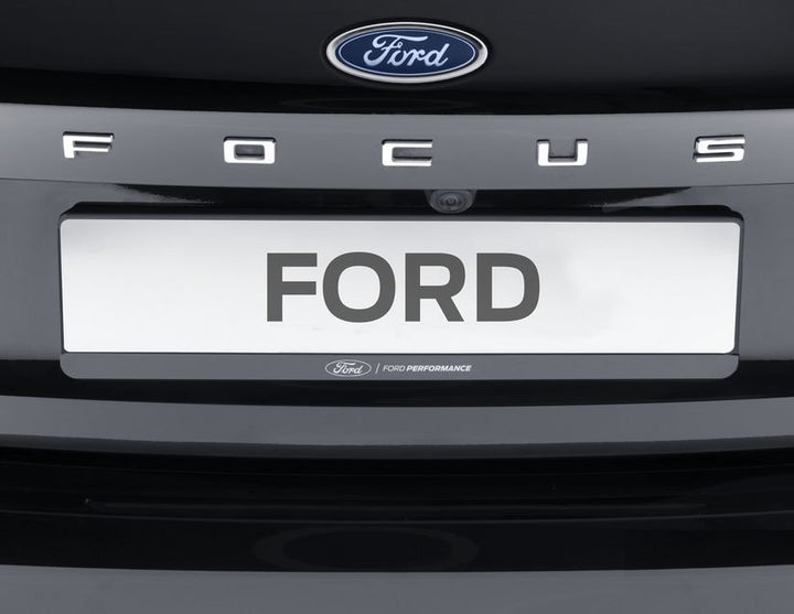 Originale Ford Supporto per la targa nero con logo 