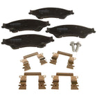 Pastiglie freno anteriori e kit anticigolio Ford Ranger TKE 2011-2022 2600770