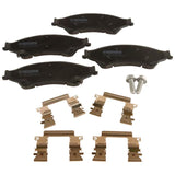 Pastiglie freno anteriori e kit anticigolio Ford Ranger TKE 2011-2022 2600770