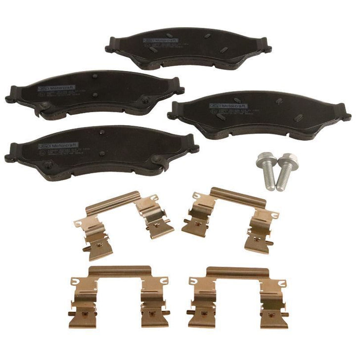 Pastiglie freno anteriori e kit anticigolio Ford Ranger TKE 2011-2022 2600770