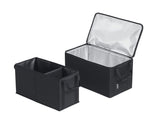 Sistema Box-in-Box per posizionamento all’interno del MegaBox della Ford Puma, o come soluzione di trasporto a sé stante, nero